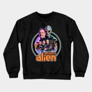 Resident Alien Crewneck Sweatshirt